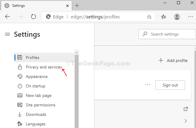 Kā izslēgt meklēšanas ieteikumus programmā Microsoft Edge
