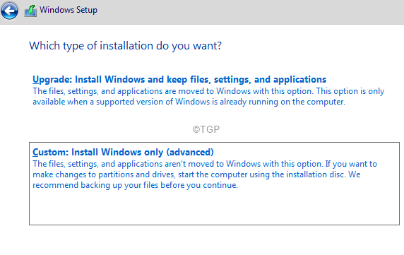 Windows-Setup anpassen