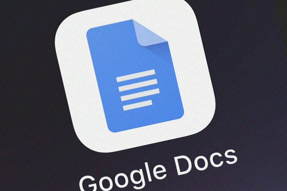 Google Docsis lehe kustutamine