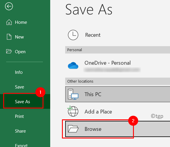 Excel-bestand Opslaan als min