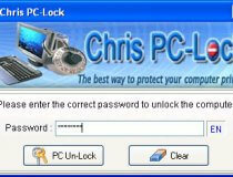 Chris PC-lukko