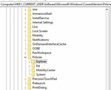 блокиране на достъпа до програми Windows 10