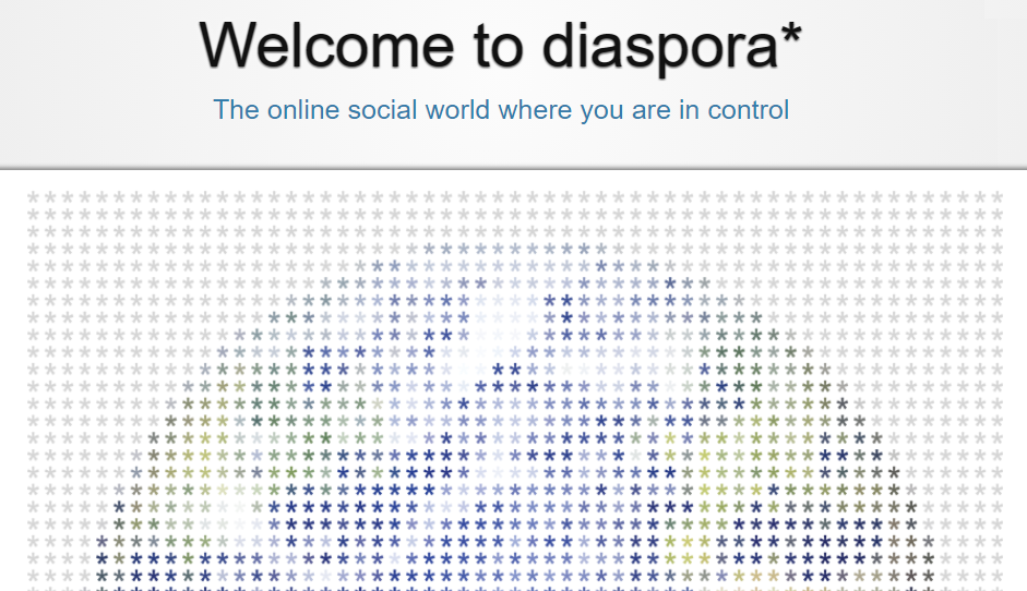 sociální síť diaspora