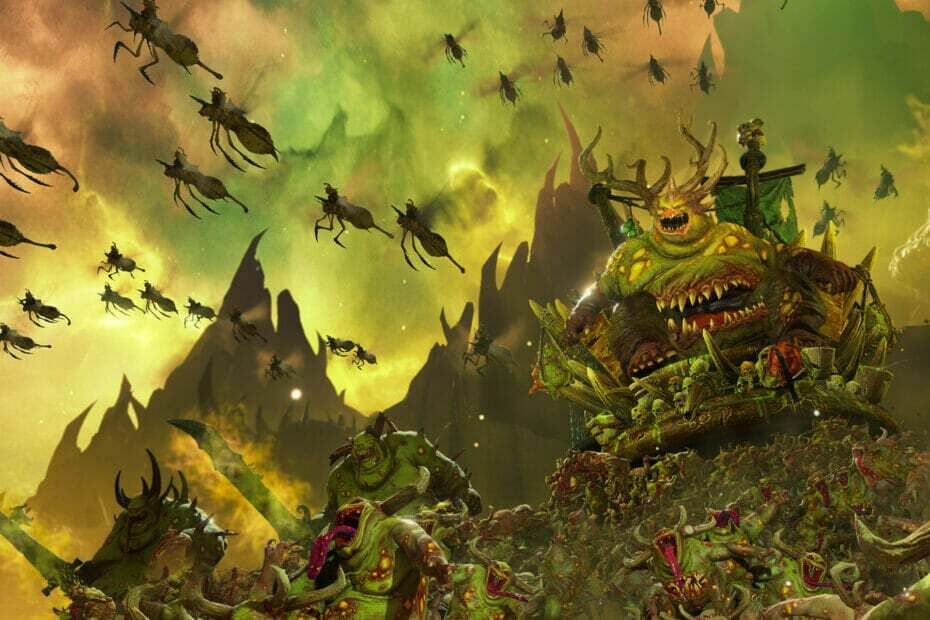 Opravte pád Total War: Warhammer 3 při zatížení kampaně