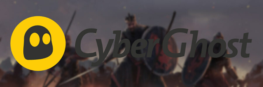 korjaa CyberGhost VPN: n avulla Total War THREE Kingdoms -viive
