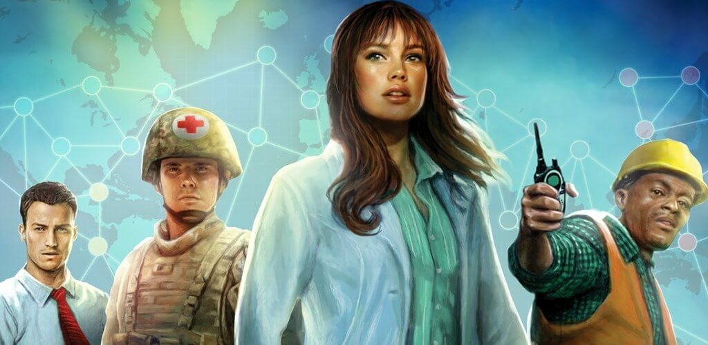 Žaisk „Pandemic“ internetinį žaidimą ir išgelbėk pasaulį nuo ligų