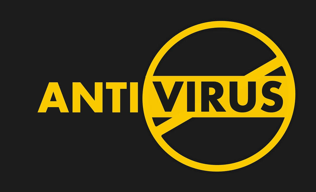 antivirüs - Ağ gereksinimleri kontrol ediliyor
