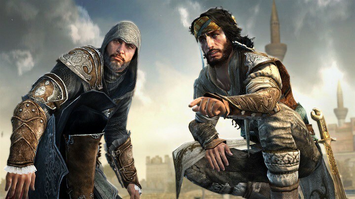 „Assassin's Creed“: „Ezio Collection“ pirmosios dienos pleistras pagerina žaidimo stabilumą