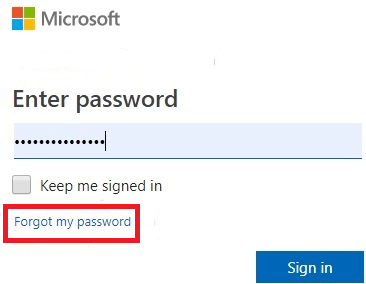 Забыл мой пароль