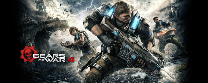 Gears of War 4 tulee Windows 10: een lokakuussa parannetulla grafiikalla ja ristipelituella