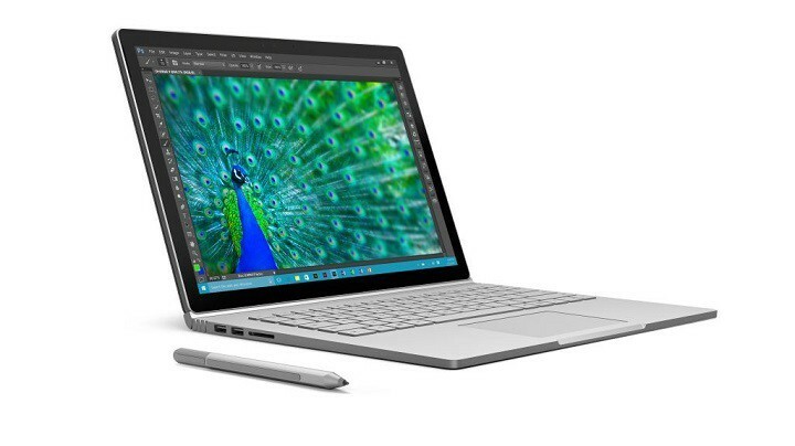 Microsoft publie des variantes mises à jour et plus puissantes de Surface Pro 4 et Surface Book