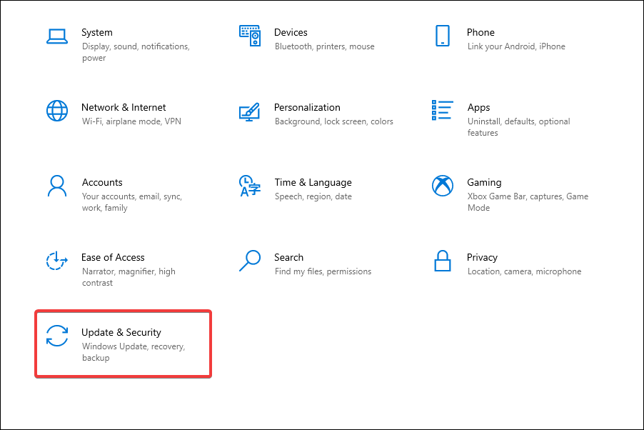 Windows Update no Windows 11