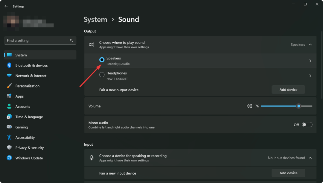 Gehende Lautsprechereigenschaften Windows 11 Einstellungen