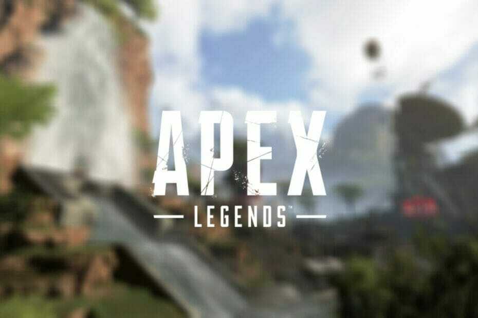 FIX: Apex Legends-serververbindingsfout