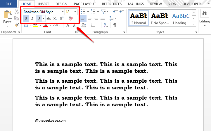 Kā mainīt noklusējuma fontu programmā Microsoft Word
