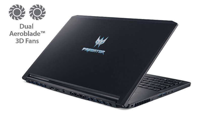 Acer Predator Triton 700 PT715-51-71W9 초박형 게이밍 노트북