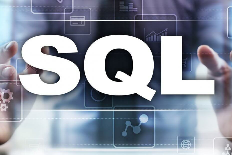сервер Microsoft SQL