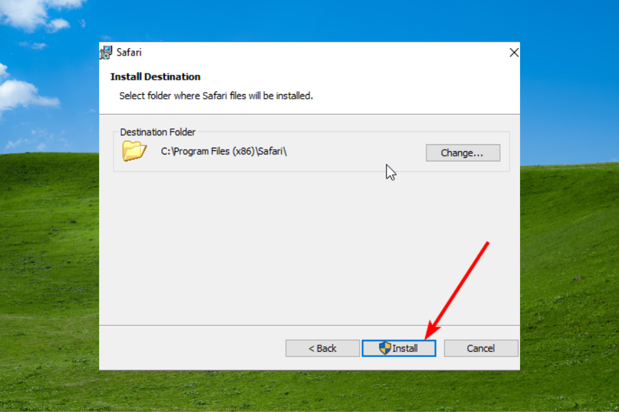 zainstaluj lokalizację safari dla systemu Windows XP pobierz