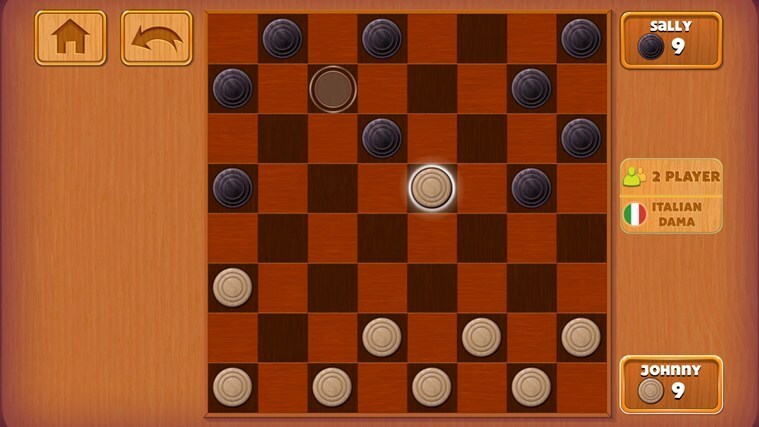 Checkers Deluxe-spil frigivet til Windows 8, 10, download nu