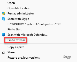 Windows Tools Mehr Optionen anzeigen An Taskleiste anheften