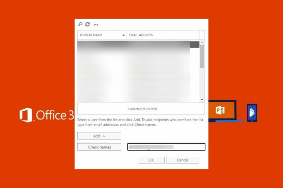 cum să puneți pe lista albă un e-mail în Office 365