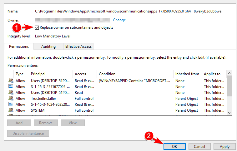 Aplicația Windows 10 Mail se blochează