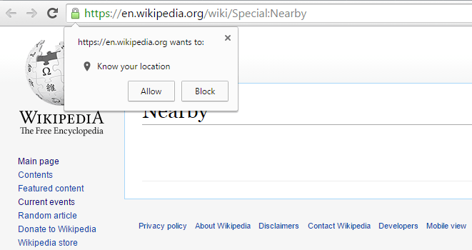 wikipedia-terdekat