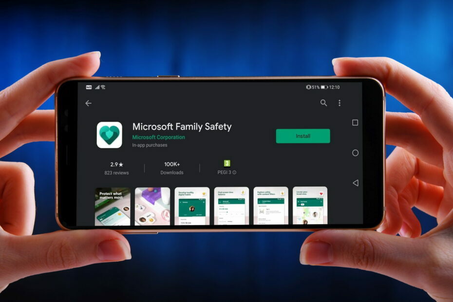 Нові функції Microsoft Family Safety