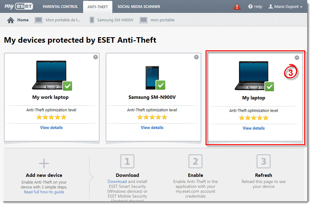 Пристрої ESET windows 10 знову видалили обліковий запис видаленого користувача