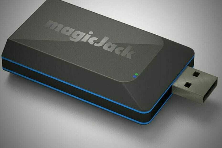 Correggi l'errore 3002 sul tuo dispositivo MagicJack