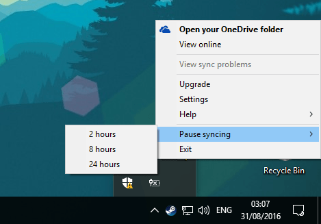 oneDrive-klientopdatering