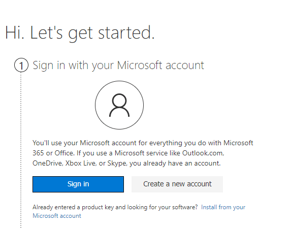 cara masuk microsoft 365