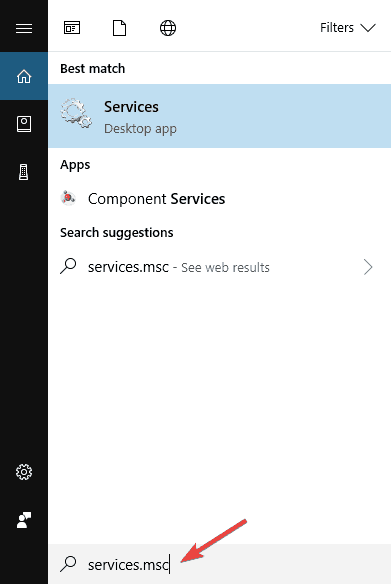 დისკის დეფრაგმენტაციის სერვისს არ გააჩნია Windows 10