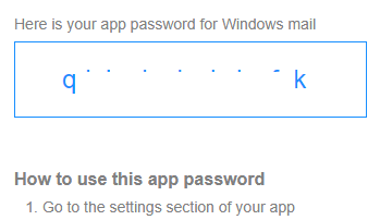 Zkopírujte heslo