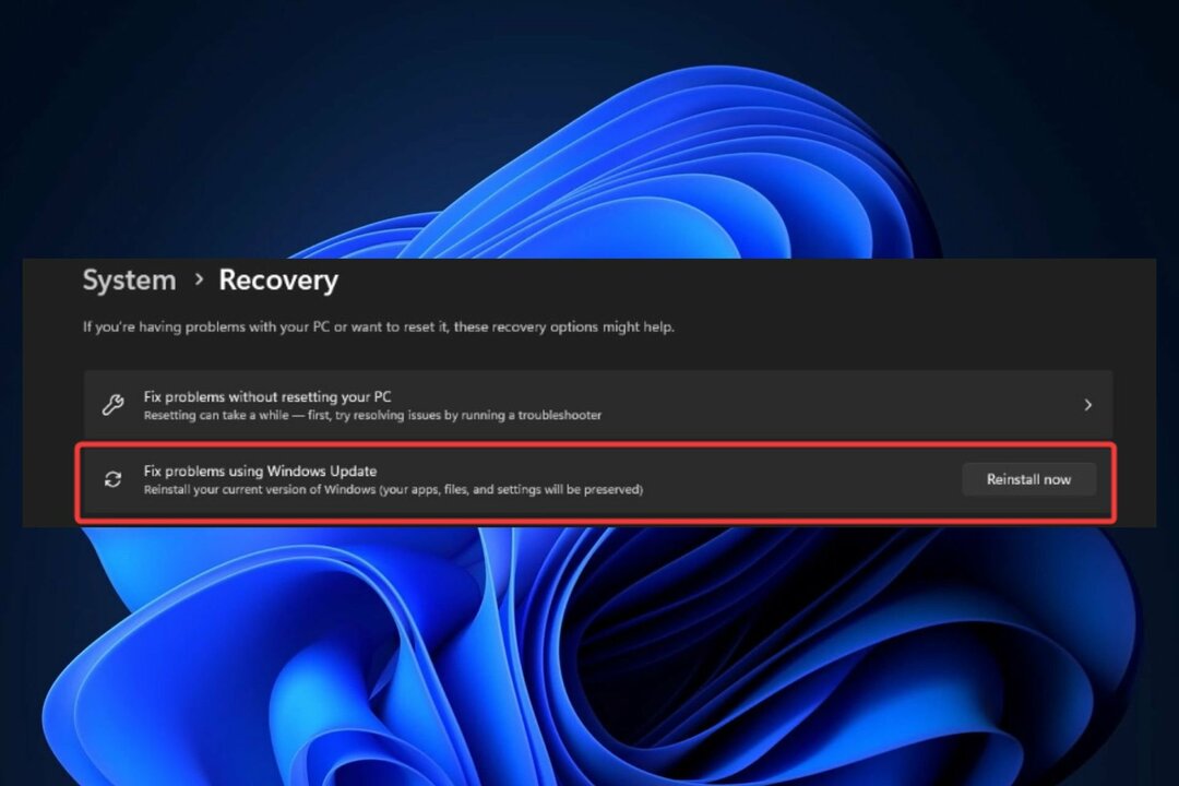 Slik reparerer du Windows 11 via Windows Update