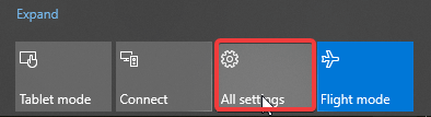 todas las configuraciones del centro de acción mis ventanas no tienen bitlocker