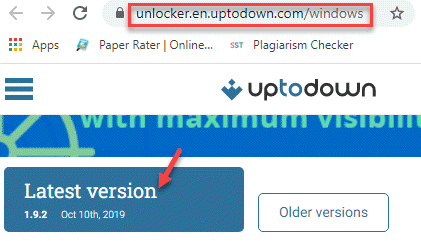 Navegador Unlocker Link Última versión