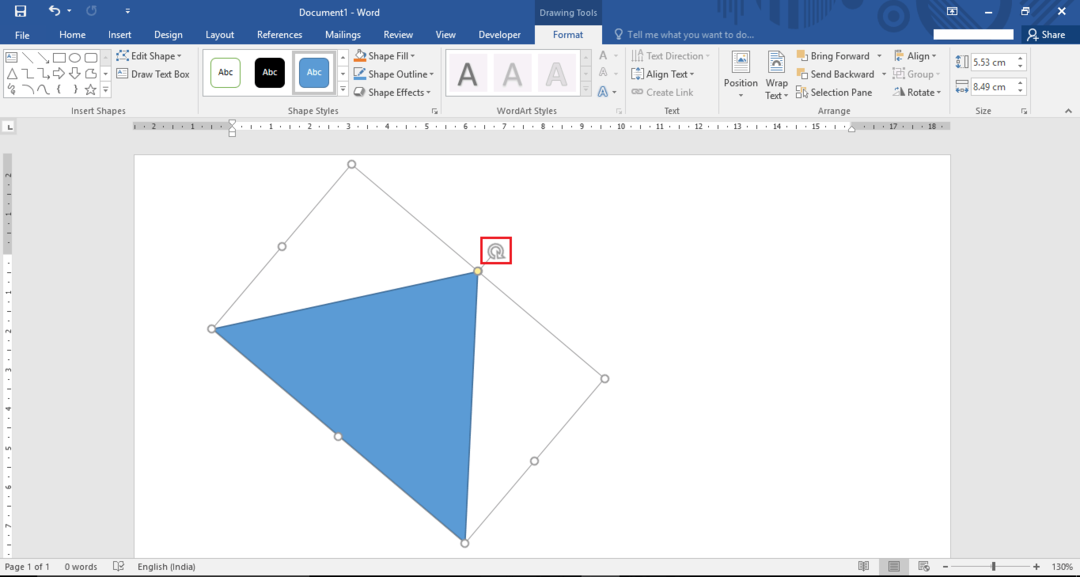 Cum se inserează și se editează forme în Microsoft Word 2016