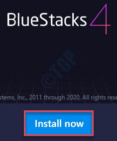 Installer maintenant Bluestacks Min