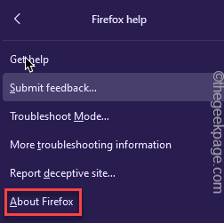 Über Firefox Min