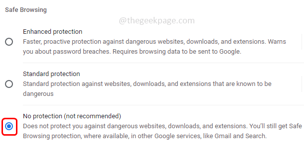 Kuidas lahendada probleem „See fail võib olla ohtlik, nii et Chrome on selle blokeerinud”.