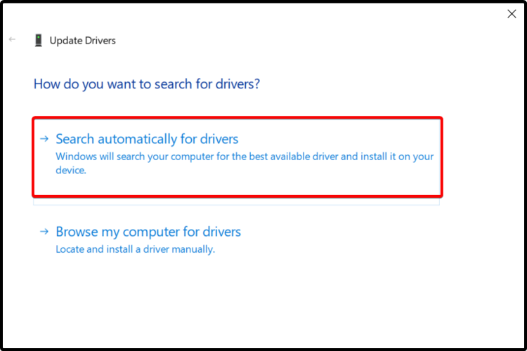 Windows 10 sürücülerini otomatik olarak güncelle