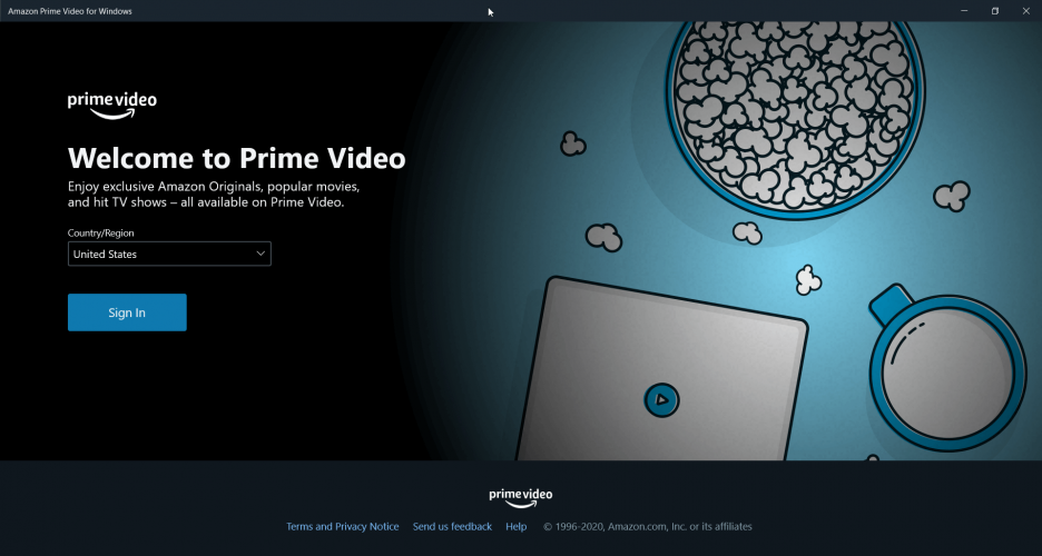 Amazon prime video ülkesi