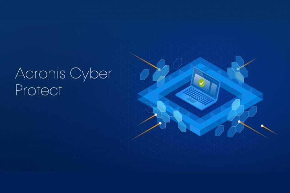 როგორ გამოვიყენოთ Acronis Cyber ​​Protect თქვენი უსაფრთხოების და სარეზერვო ასლის გასაუმჯობესებლად