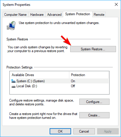 Pašto programa nepaleidžia „Windows 10“