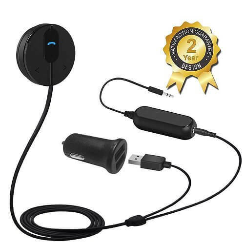 Bluetooth аудио приемник кола