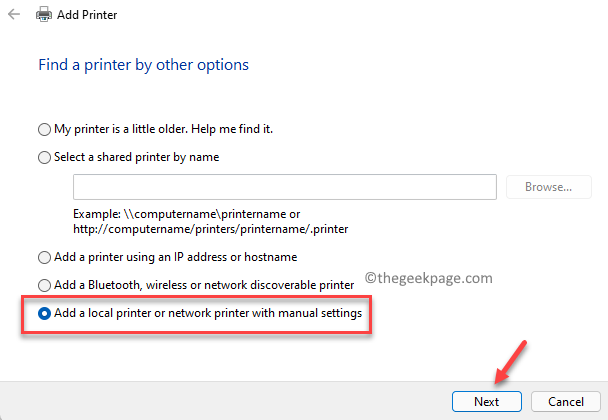 Ištaisyta: „Windows negali prisijungti prie spausdintuvo“ klaidos kodas – „0x0000007c“