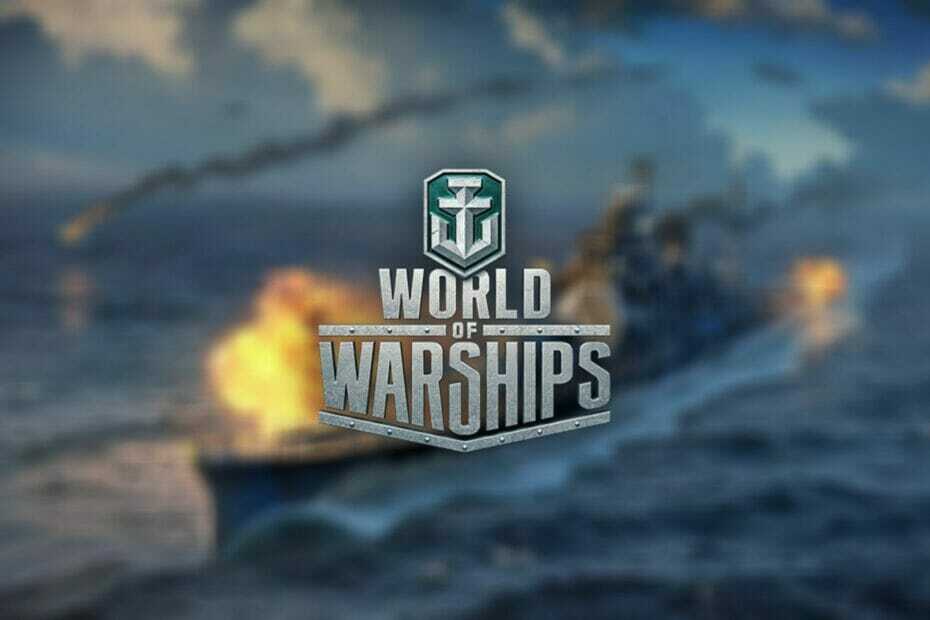 Perte de paquets de World of Warships