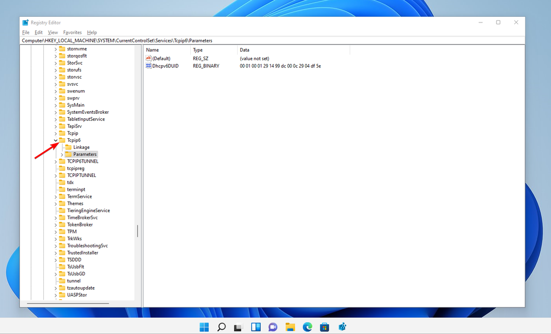 tcpip pogreška ažuriranja za Windows 11 0x80070422
