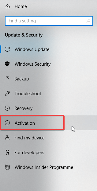 проверка за активиране на моя Windows няма bitlocker